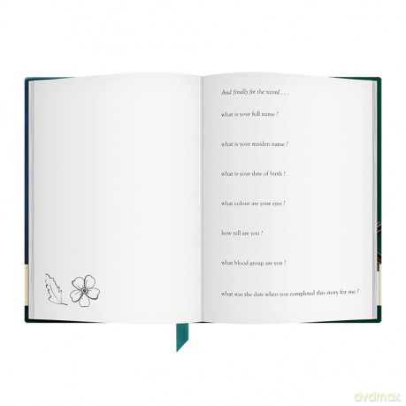 Dear Grandpa, From You To Me: Guided Memory Journal To Capture Your Grandfather's Amazing Stories (Sketch Collection) (Journals of a Lifetime) - From You To Me [KALENDARZ]