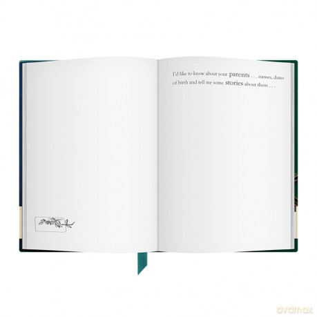 Dear Grandpa, From You To Me: Guided Memory Journal To Capture Your Grandfather's Amazing Stories (Sketch Collection) (Journals of a Lifetime) - From You To Me [KALENDARZ]