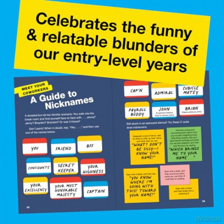 Dear Intern: Workplace Blunders, Mishaps, and Major Disasters from Professionals Who Have Seen (and Done) It All - Chronicle Books [KSIĄŻKA]