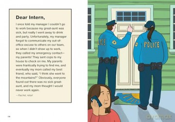 Dear Intern: Workplace Blunders, Mishaps, and Major Disasters from Professionals Who Have Seen (and Done) It All - Chronicle Books [KSIĄŻKA]