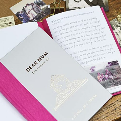 Dear Mum, From You To Me: Memory Journal Capturing Your Mother's Own Amazing Stories (Journals Of A Lifetime Timeless Collection): Timeless Edition - From You To Me [KALENDARZ]