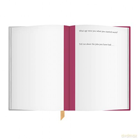 Dear Mum, From You To Me: Memory Journal Capturing Your Mother's Own Amazing Stories (Journals Of A Lifetime Timeless Collection): Timeless Edition - From You To Me [KALENDARZ]