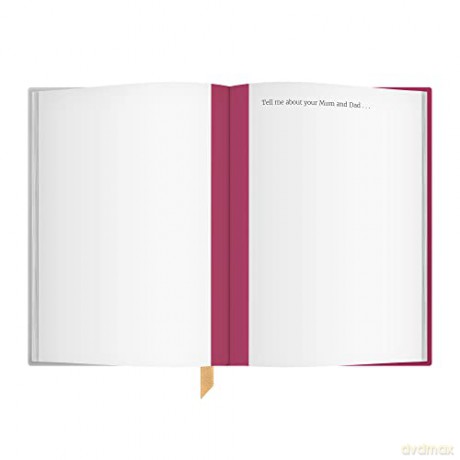 Dear Mum, From You To Me: Memory Journal Capturing Your Mother's Own Amazing Stories (Journals Of A Lifetime Timeless Collection): Timeless Edition - From You To Me [KALENDARZ]