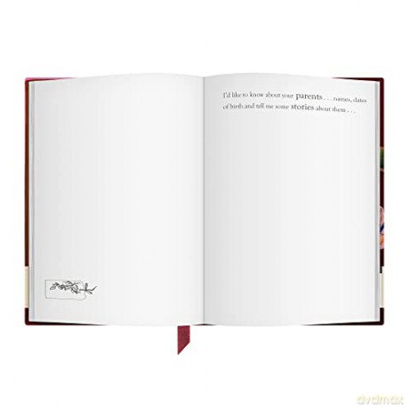 Dear Nanny, From You To Me: Guided Memory Journal To Capture Your Grandmother's Amazing Stories (Sketch Collection) (Journals of a Lifetime) - From You To Me [KALENDARZ]