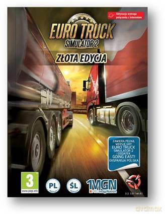 Euro Truck Simulator 2 + Go East! Ekspansja Polska [2xGRA PC]