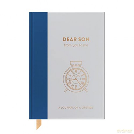 Dear Son, From You To Me: Memory Journal To Capture Your Son's Amazing Stories (Timeless Collection): Timeless Edition (Journals of a Lifetime) - From You To Me [KSIĄŻKA]