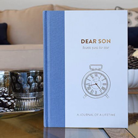 Dear Son, From You To Me: Memory Journal To Capture Your Son's Amazing Stories (Timeless Collection): Timeless Edition (Journals of a Lifetime) - From You To Me [KSIĄŻKA]