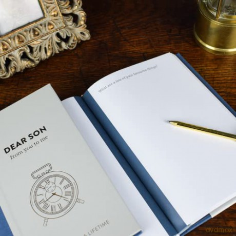 Dear Son, From You To Me: Memory Journal To Capture Your Son's Amazing Stories (Timeless Collection): Timeless Edition (Journals of a Lifetime) - From You To Me [KSIĄŻKA]