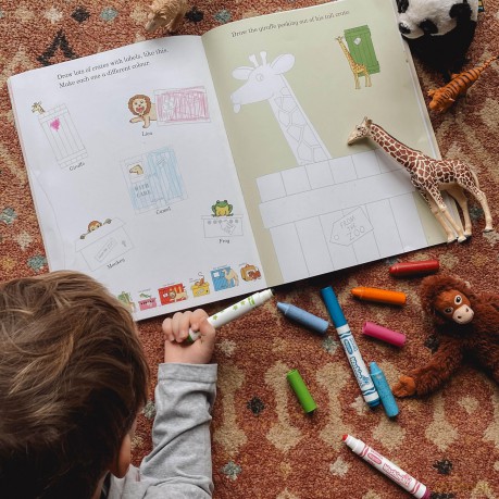 Dear Zoo: Your Colouring Book - Rod Campbell [KSIĄŻKA]
