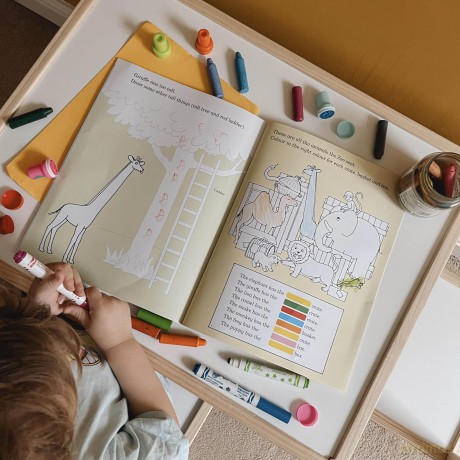 Dear Zoo: Your Colouring Book - Rod Campbell [KSIĄŻKA]
