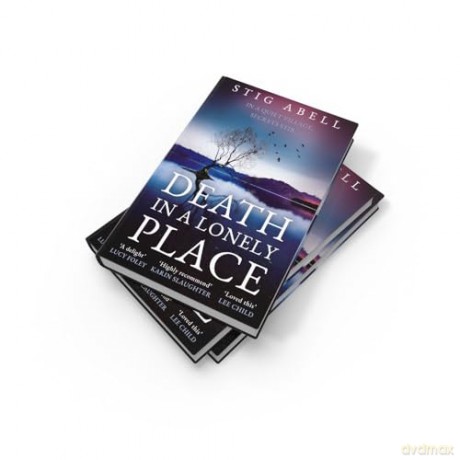 Death in a Lonely Place: An atmospheric, escapist new crime detective thriller that will keep you gripped!: Book 2 (Jake Jackson) - Stig Abell [KSIĄŻKA]