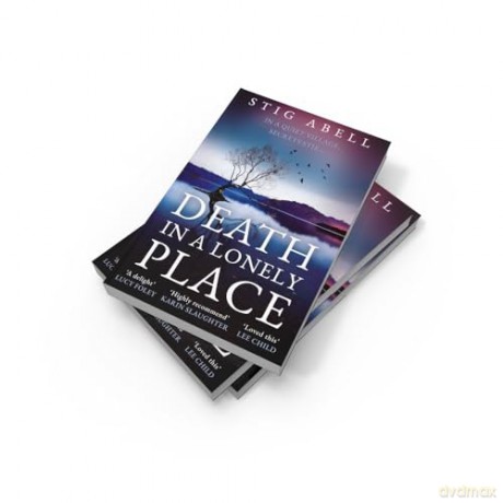 Death in a Lonely Place: An atmospheric, escapist new crime detective thriller that will keep you gripped!: Book 2 (Jake Jackson) - Stig Abell [KSIĄŻKA]