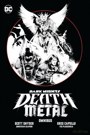 Death Metal Omnibus - Scott Snyder [KSIĄŻKA]