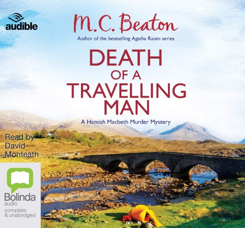 Death of a Travelling Man: 9 (A Hamish Macbeth Murder Mystery) - M.C. Beaton [KSIĄŻKA]