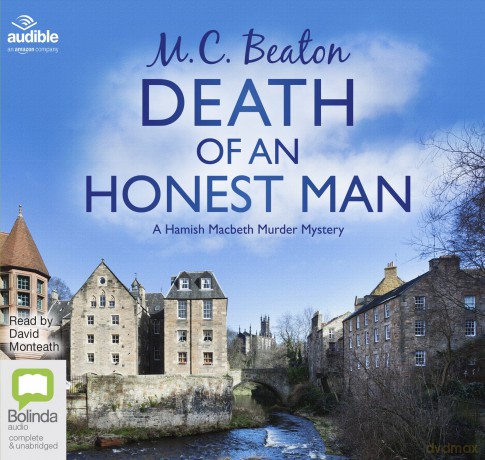 Death of an Honest Man: 33 (A Hamish Macbeth Murder Mystery) - M.C. Beaton [KSIĄŻKA]