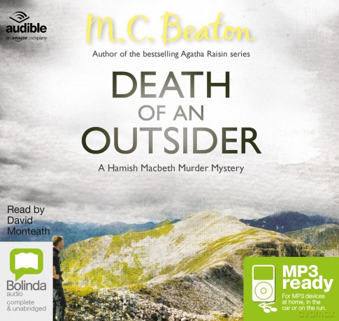 Death of an Outsider: 3 (A Hamish Macbeth Murder Mystery) - M.C. Beaton [KSIĄŻKA]
