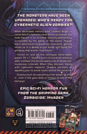 Death System: A Zombicide: Invader Novel - S A Sidor [KSIĄŻKA]