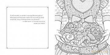 Debbie Macomber's Holly Jolly Christmas Coloring Book: An Adult Coloring Book - Debbie Macomber [KSIĄŻKA]