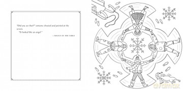 Debbie Macomber's Holly Jolly Christmas Coloring Book: An Adult Coloring Book - Debbie Macomber [KSIĄŻKA]