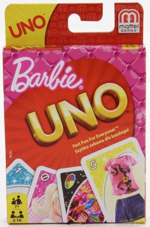 GRA MATTEL Karty Uno Disney Princess B3280 P12