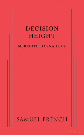 Decision Height - Meredith Dayna Levy [KSIĄŻKA]