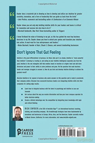Decisive Intuition: Use Your Gut Instincts to Make Smart Business Decisions - Rick Snyder [KSIĄŻKA]
