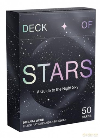 Deck of Stars: A guide to the night sky - Dr Sara Webb [KSIĄŻKA]