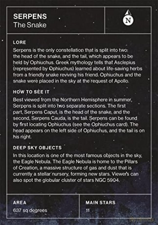 Deck of Stars: A guide to the night sky - Dr Sara Webb [KSIĄŻKA]