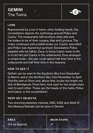 Deck of Stars: A guide to the night sky - Dr Sara Webb [KSIĄŻKA]