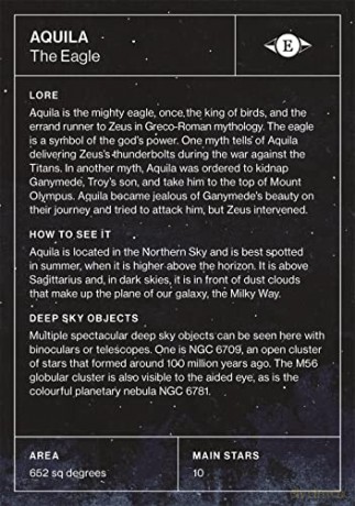 Deck of Stars: A guide to the night sky - Dr Sara Webb [KSIĄŻKA]