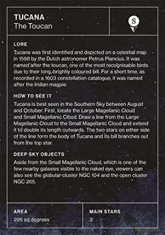 Deck of Stars: A guide to the night sky - Dr Sara Webb [KSIĄŻKA]