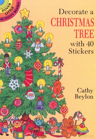 Decorate a Christmas Tree (Little Activity Books) - Roderick Hunt [KSIĄŻKA]