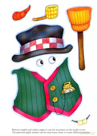 Decorate a Snowman (Little Activity Books) - Robert McCorquodale [KSIĄŻKA]