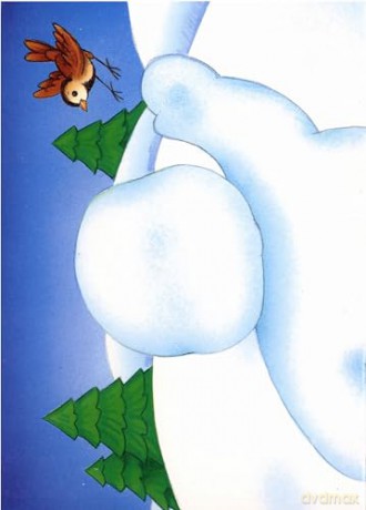 Decorate a Snowman (Little Activity Books) - Robert McCorquodale [KSIĄŻKA]