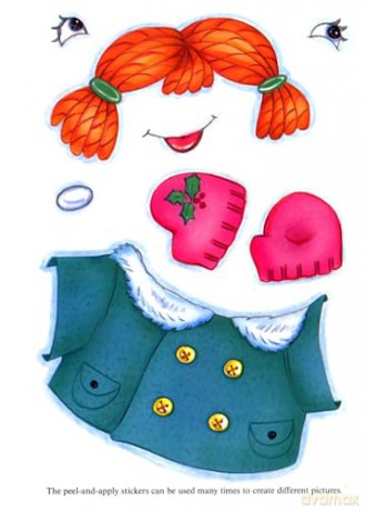 Decorate a Snowman (Little Activity Books) - Robert McCorquodale [KSIĄŻKA]