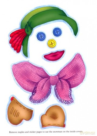 Decorate a Snowman (Little Activity Books) - Robert McCorquodale [KSIĄŻKA]