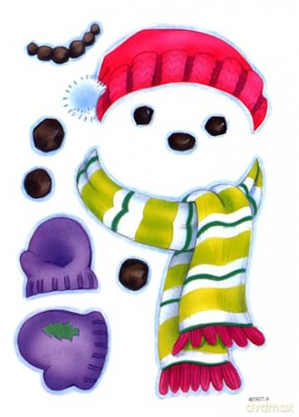 Decorate a Snowman (Little Activity Books) - Robert McCorquodale [KSIĄŻKA]