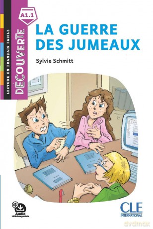 Decouverte: La guerre des jumeaux - Sylvie Schmitt [KSIĄŻKA]