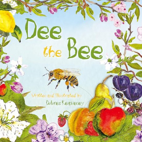 Dee the Bee - Dolores Keaveney [KSIĄŻKA]