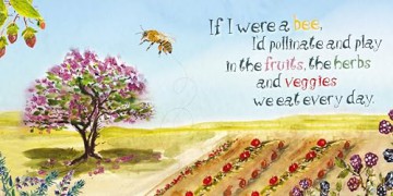 Dee the Bee - Dolores Keaveney [KSIĄŻKA]