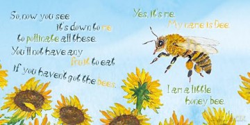 Dee the Bee - Dolores Keaveney [KSIĄŻKA]