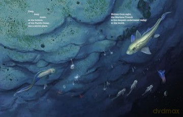 Deep, Deep Down: The Secret Underwater Poetry of the Mariana Trench - Lydia Lukidis [KSIĄŻKA]