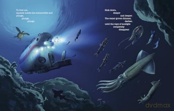 Deep, Deep Down: The Secret Underwater Poetry of the Mariana Trench - Lydia Lukidis [KSIĄŻKA]