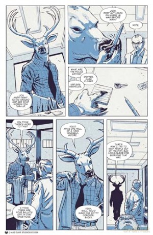 Deer Editor - Ryan K. Lindsay [KOMIKS]
