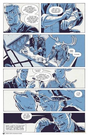Deer Editor - Ryan K. Lindsay [KOMIKS]
