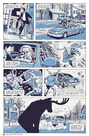 Deer Editor - Ryan K. Lindsay [KOMIKS]