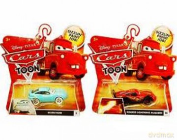 MATTEL CARS TOON AUTA P6745 WB18 [ZABAWKA]