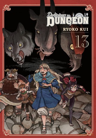 Delicious in Dungeon, Vol. 13: Volume 13 (DELICIOUS IN DUNGEON GN) - Ryoko Kui [KOMIKS]