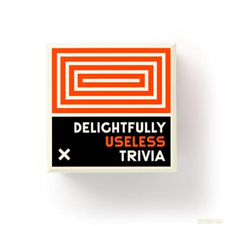 Delightfully Useless Trivia - Brass Monkey [KSIĄŻKA]