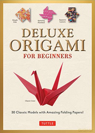 Deluxe Origami for Beginners Kit: 30 Classic Models with Amazing Folding Papers - Marc Kirschenbaum [KSIĄŻKA]